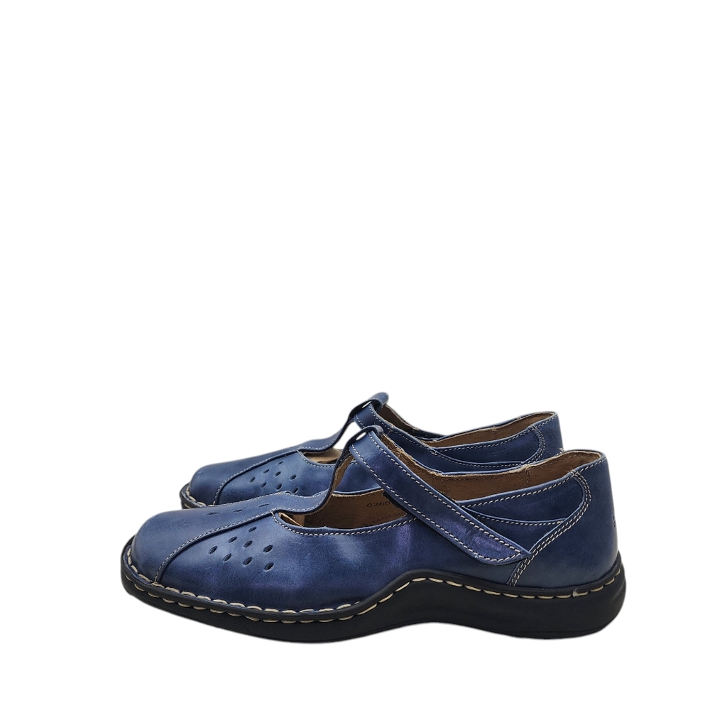 Josef Seibel Blue Flats